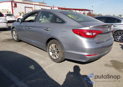2017 Hyundai Sonata from USA, damaged, VIN 5NPE24AF1HH582831